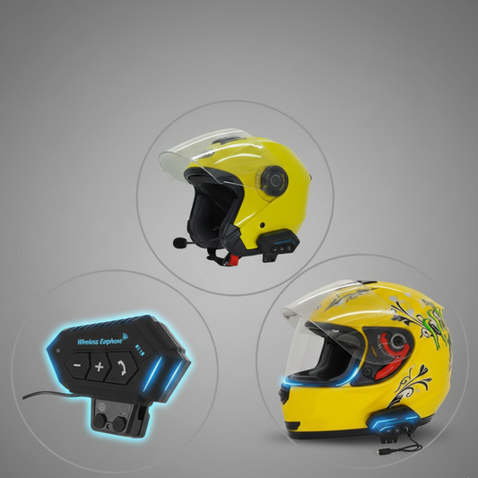 Intercomunicador Auricular Moto BT12