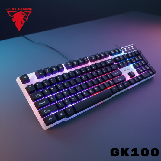 Combo Teclado Y Mouse Gamer CK100 Usb