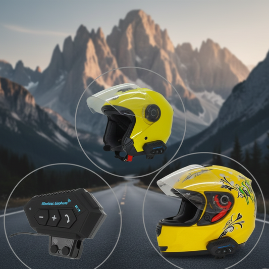 Intercomunicador Auricular Moto BT12